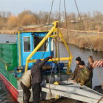 Земснаряд, який придбало КП облради "Тернопількомунінвест"