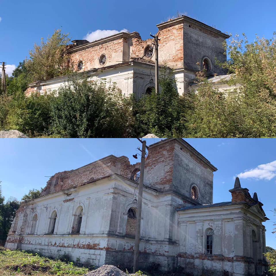 На Тернопільщині рятують 9 закинутих костелів