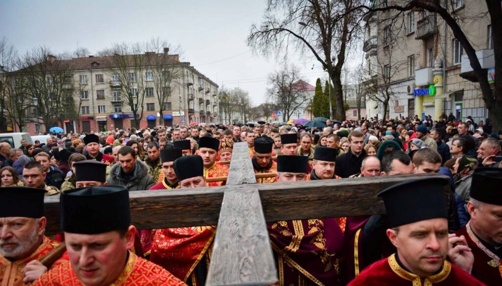 Хресна хода у Тернополі