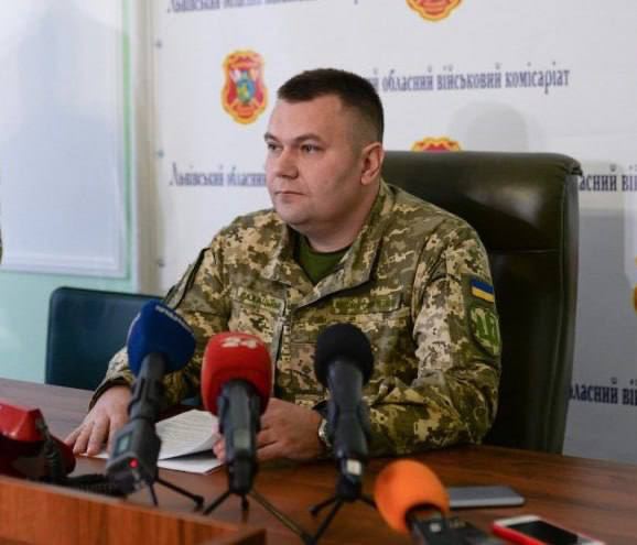 Денис Сахацький - начальник Тернопільського обласного територіального центру комплектації