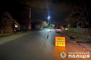 Авто збило 83-річну жінку на Тернопільщині