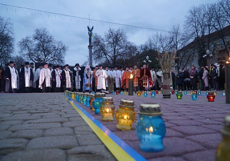 У Тернополі вшанували пам'ять жертв Голодомору