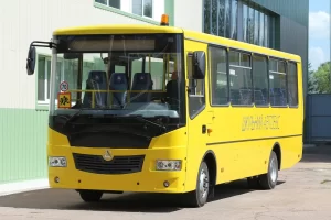 шкільний автобус