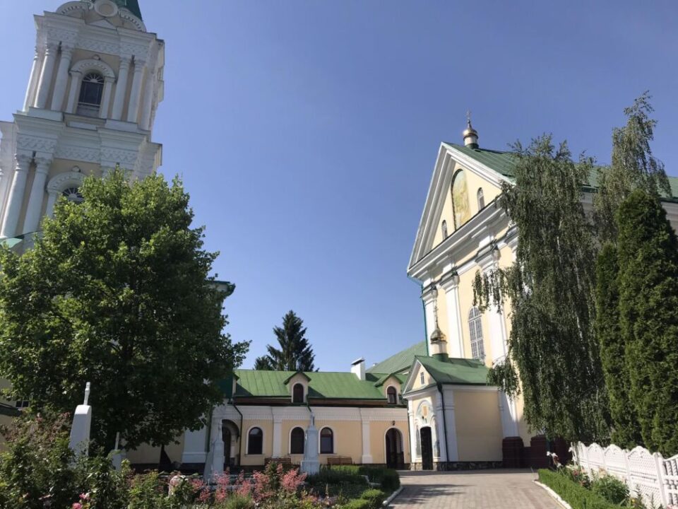 Кременець Богоявленський монастир