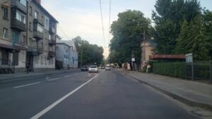 вулиця Збаразька