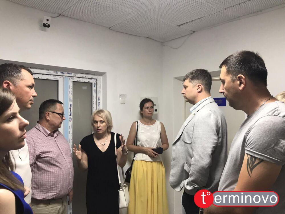 Петро Ємець у Кременці