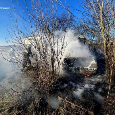 Пожежа на Тернопільщині