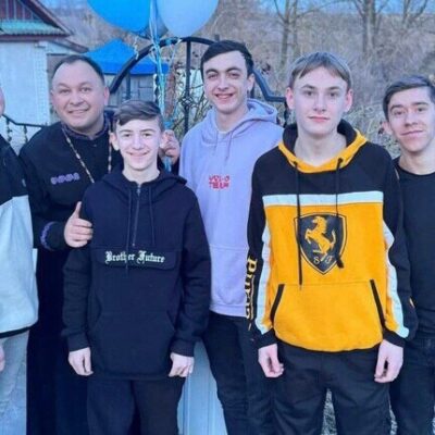 Олексій Філюк всиновив 4 дитину