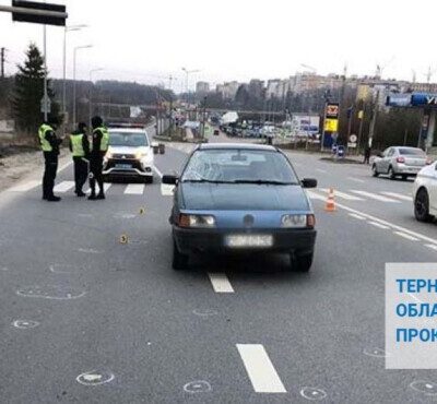 ДТП Бережанська