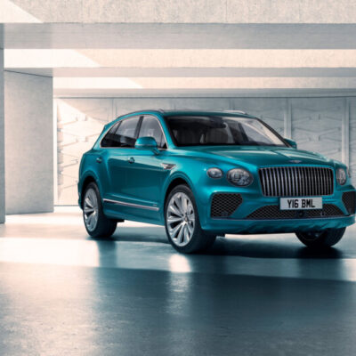 Bentley Bentayga Azure