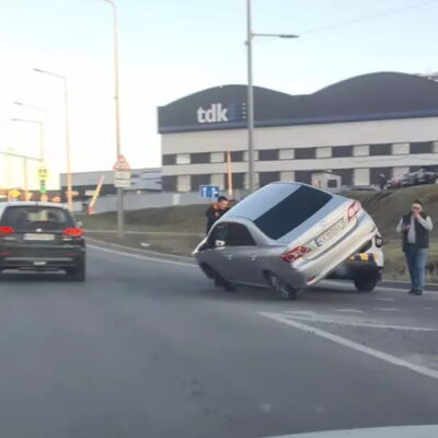Аварія у Тернополі