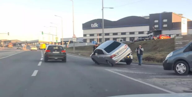 Аварія у Тернополі