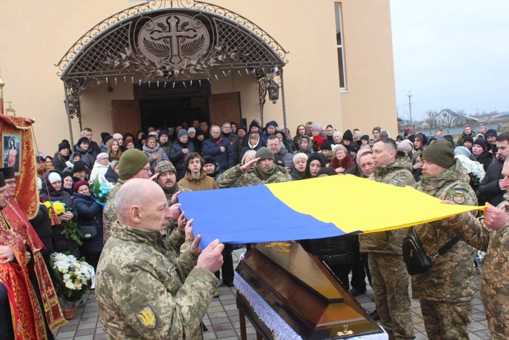 Борис Мацьків на щиті