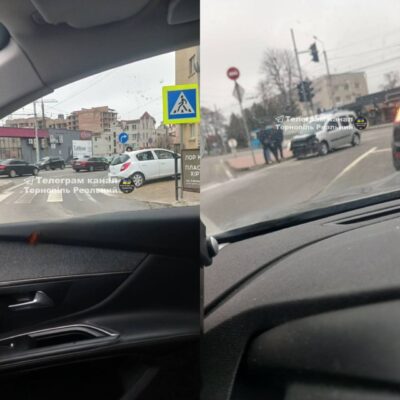 ДТП на Бандери