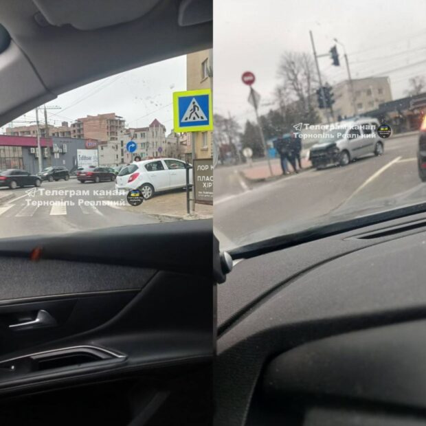 ДТП на Бандери