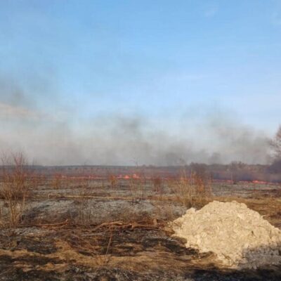 пожежа Білокриниця