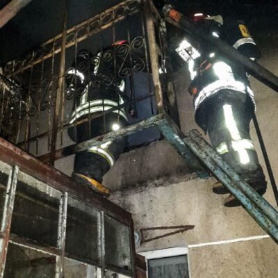 пожежа острівець