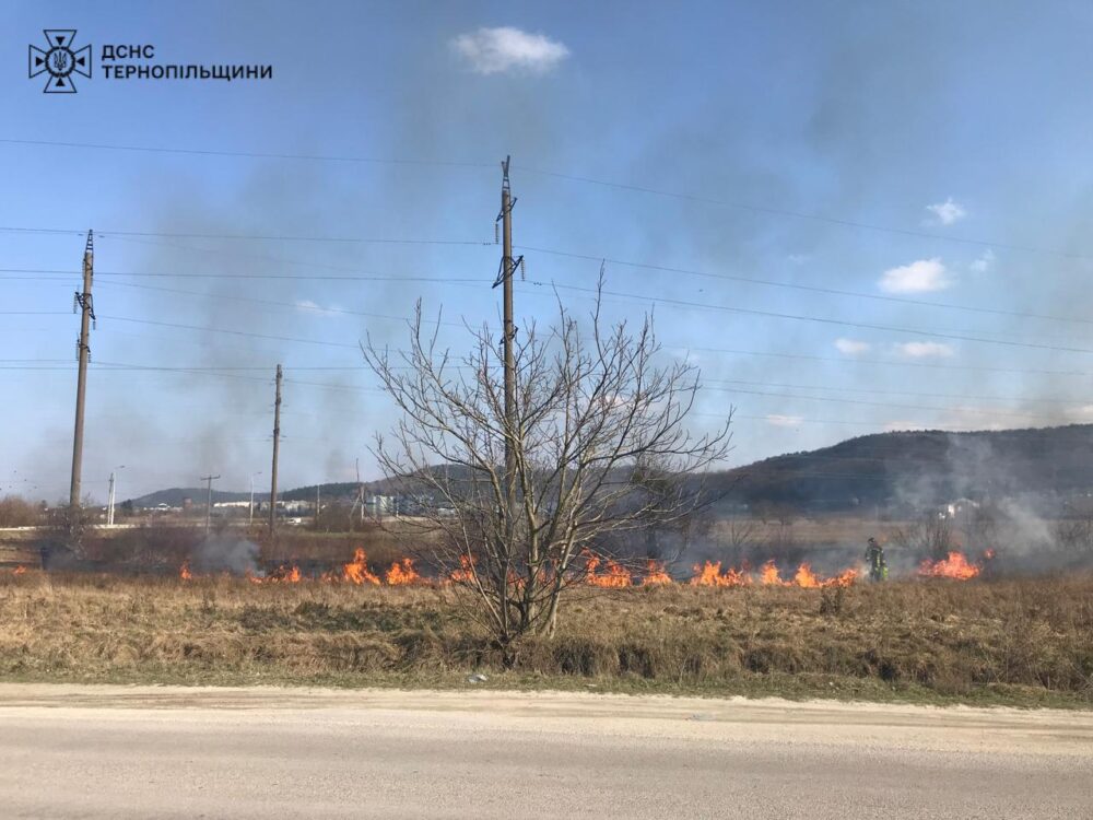 вогонь Підлісці