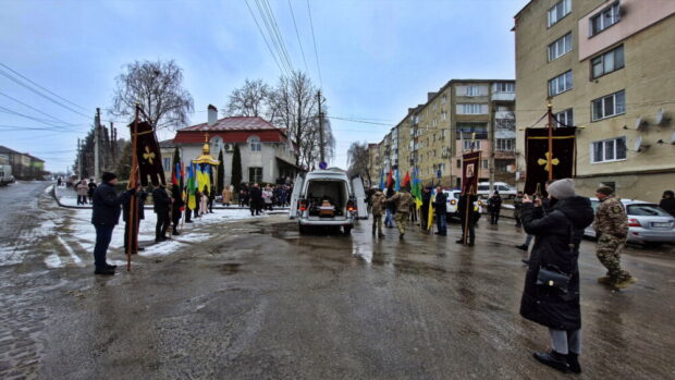 НА щиті Тернпільщина Дмитро Дроздовський 