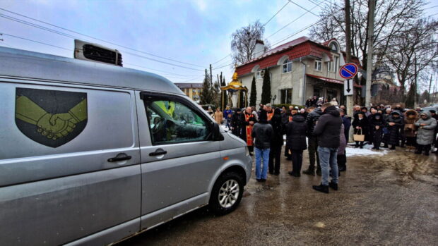 НА щиті Тернпільщина Дмитро Дроздовський 