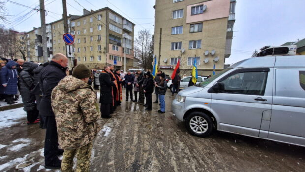 НА щиті Тернпільщина Дмитро Дроздовський 