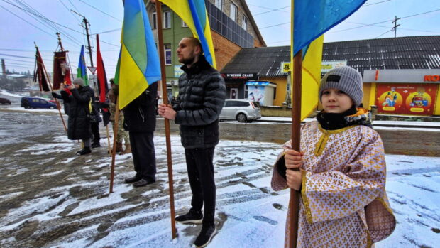 НА щиті Тернпільщина Дмитро Дроздовський 