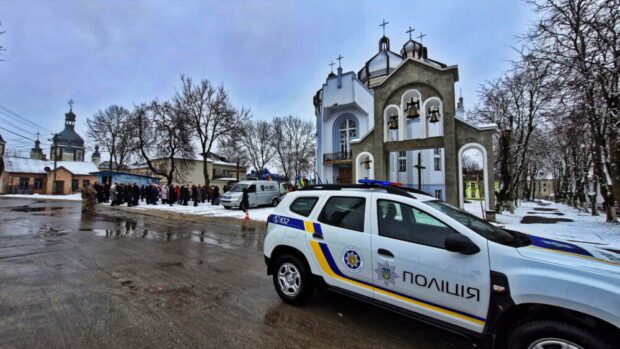 НА щиті Тернпільщина Дмитро Дроздовський 