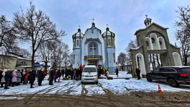 НА щиті Тернпільщина Дмитро Дроздовський 