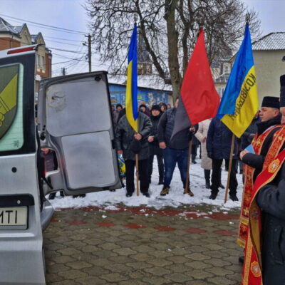 НА щиті Тернпільщина Дмитро Дроздовський