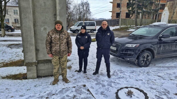 НА щиті Тернпільщина Дмитро Дроздовський 