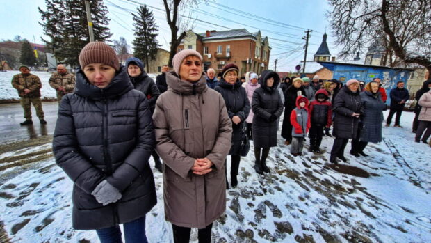 НА щиті Тернпільщина Дмитро Дроздовський 