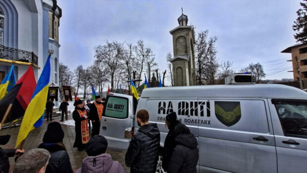 НА щиті Тернпільщина Дмитро Дроздовський 