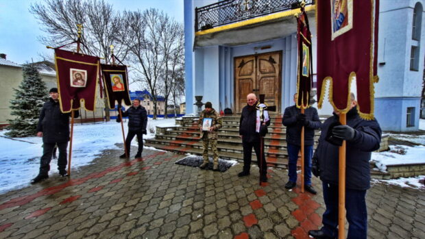 НА щиті Тернпільщина Дмитро Дроздовський 