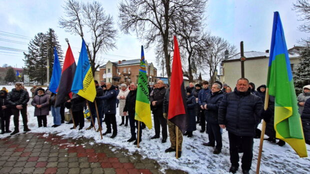 НА щиті Тернпільщина Дмитро Дроздовський 