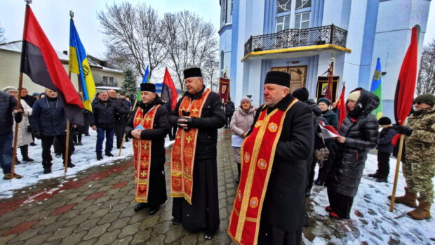 НА щиті Тернпільщина Дмитро Дроздовський 