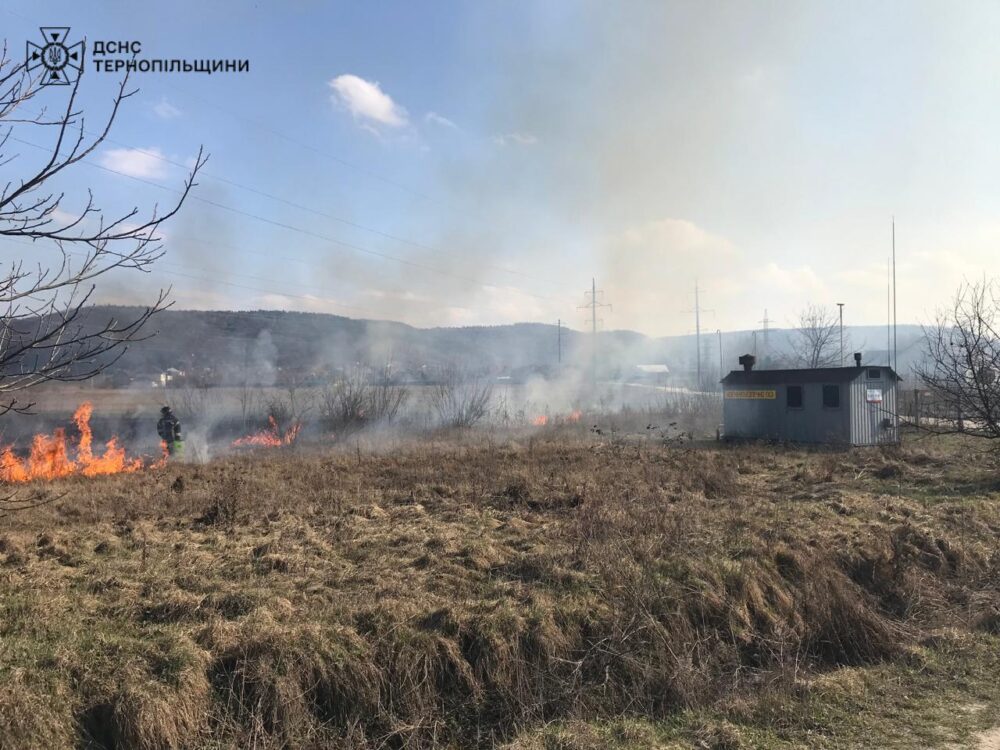 вогонь Підлісці