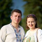 Роман Казновецький і Валентина Казновецька
