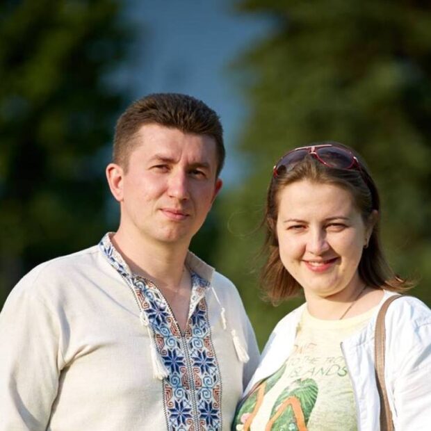 Роман Казновецький і Валентина Казновецька