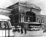 Тернопільський залізничний вокзал 1960-ті
