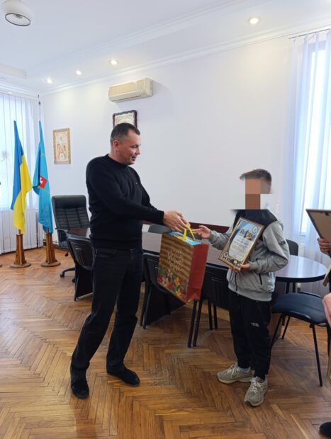 школяр з Кременця