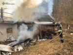 пожежа у селі Стіжок
