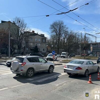 Аварія у Тернополі