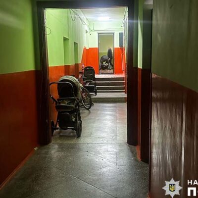 Смерть у гуртожитку