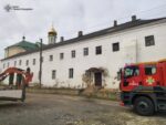Пожежа святині на Кременеччині