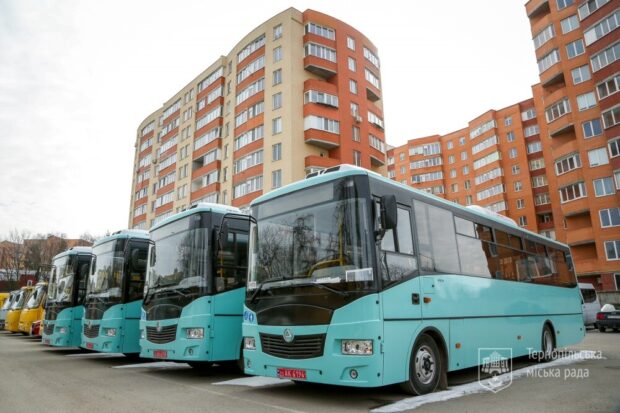 Громадський транспорт Тернополя