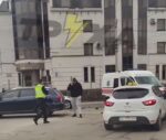 ДТП на вулиці Торговиця
