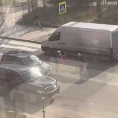 ДТП біля Прогресу
