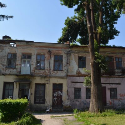 Будівля у Збаражі