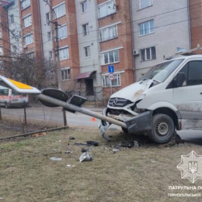 ДТП на Квітки-Цісик