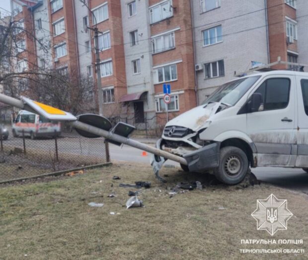 ДТП на Квітки-Цісик